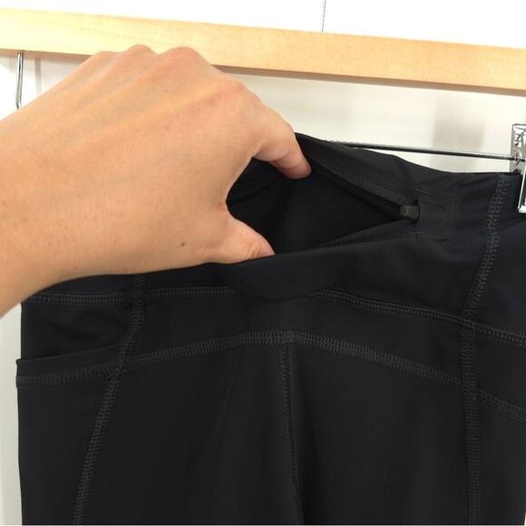 Sweaty Betty Zero Gravity Leggings Crop Black Venting Athleisure Gym XS - Picture 7 of 16